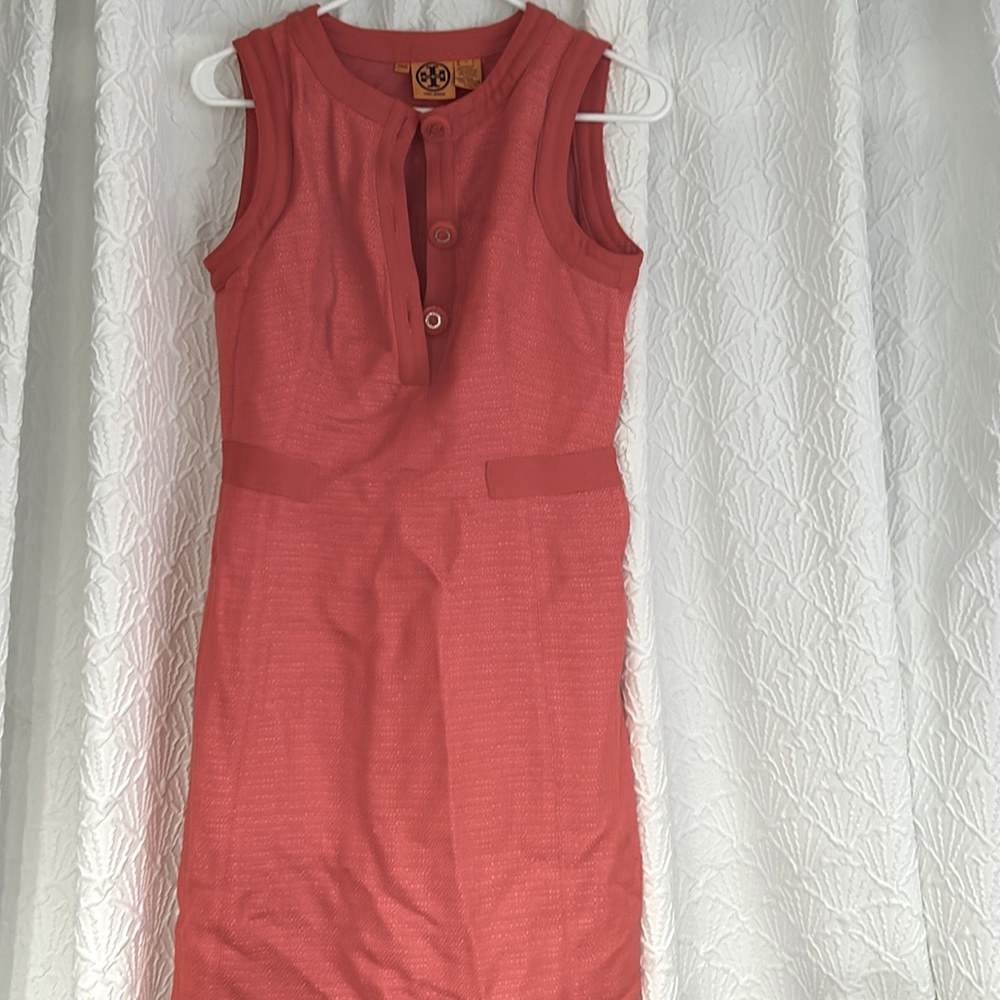 Lined, size 4, Tory Burch dress.